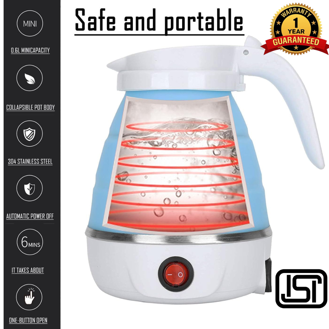 Compact Kettlee™ - Portable Electric Kettle for Smart Homes - BUY 1 GET 1 SALE