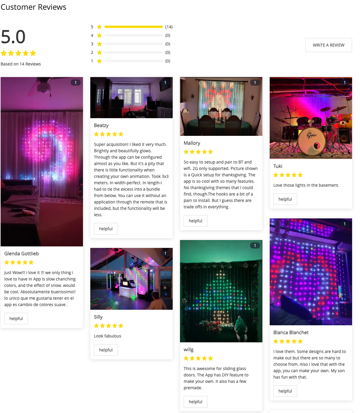 Christmas Special - Color Wave Pattern RGB LED Music Sync Lights [App & Remote Control] - IMPORTED