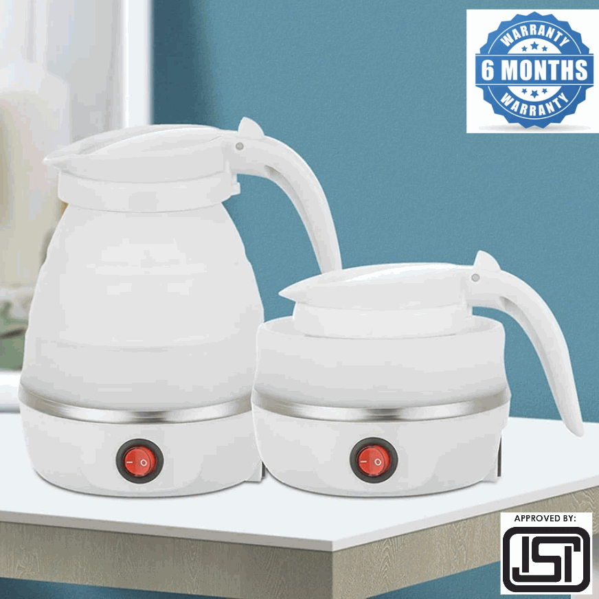 Compact Kettlee™ - Portable Electric Kettle for Smart Homes - BUY 1 GET 1 SALE