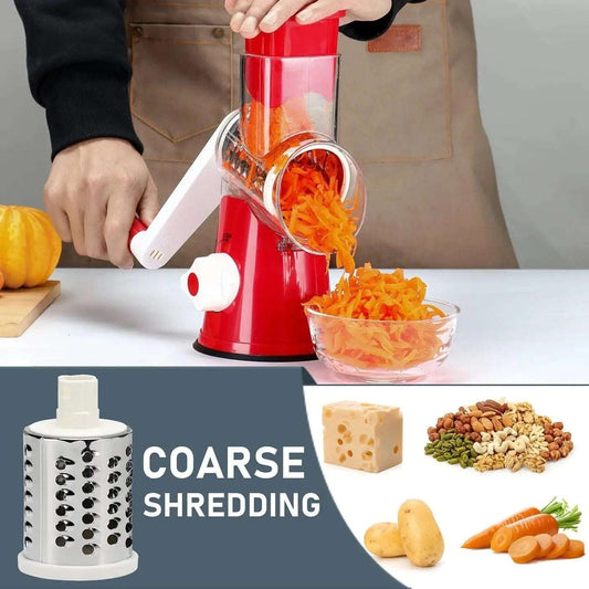 ModerHomes™ Quick Vegetable - Cutter, Slicer & Grater - ModernHomes