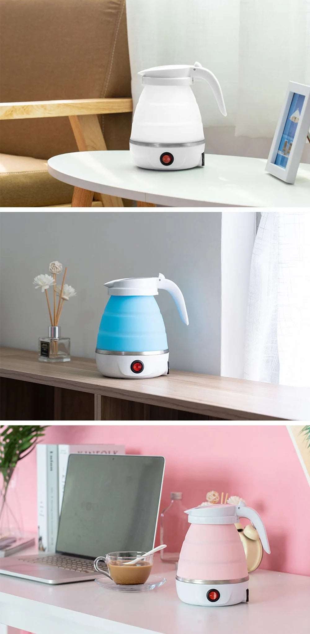 Modern Kettlee™ - Portable Electric Kettle for Smart Homes - With Wire - ModernHomes